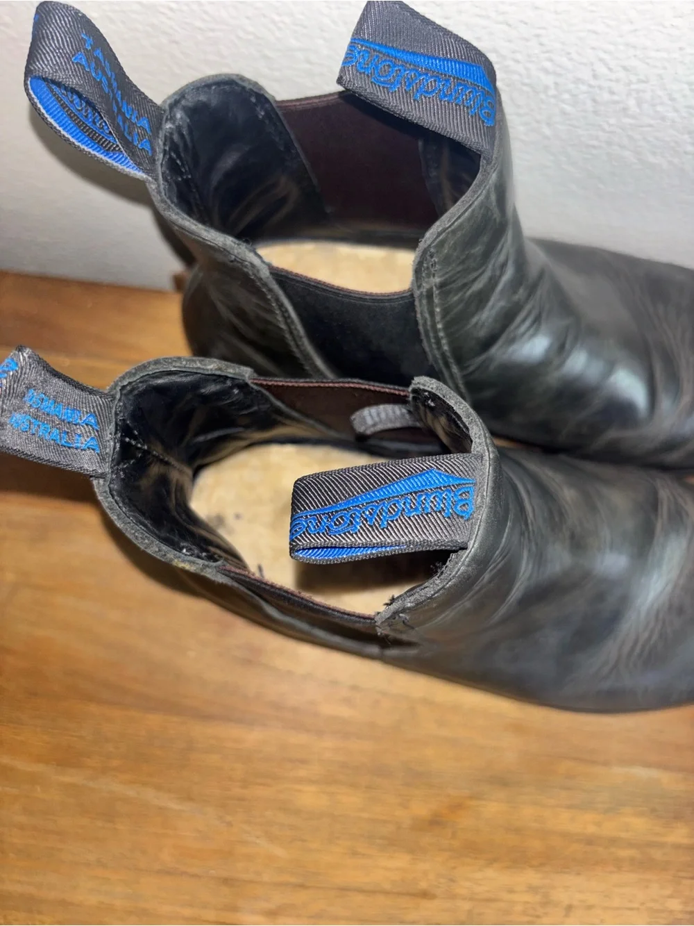 Blundstone durable leather